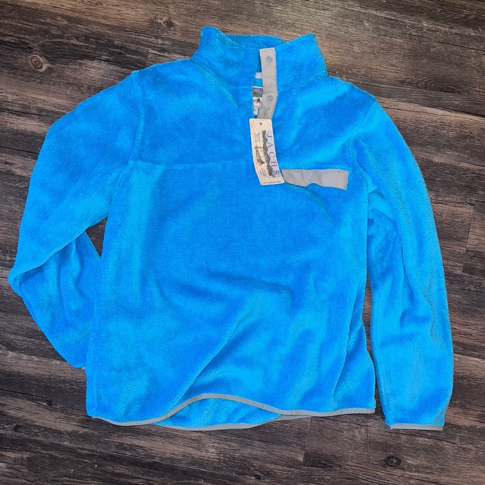 JACHS NY FLEECE PULLOVER SZ XL - Picture 6 of 9